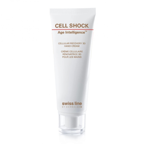 Kem tăng sinh collagen tái tạo tế bào và trẻ hóa da cho đôi bàn tay Swissline cell shock age cellular recovery 3D hand cream